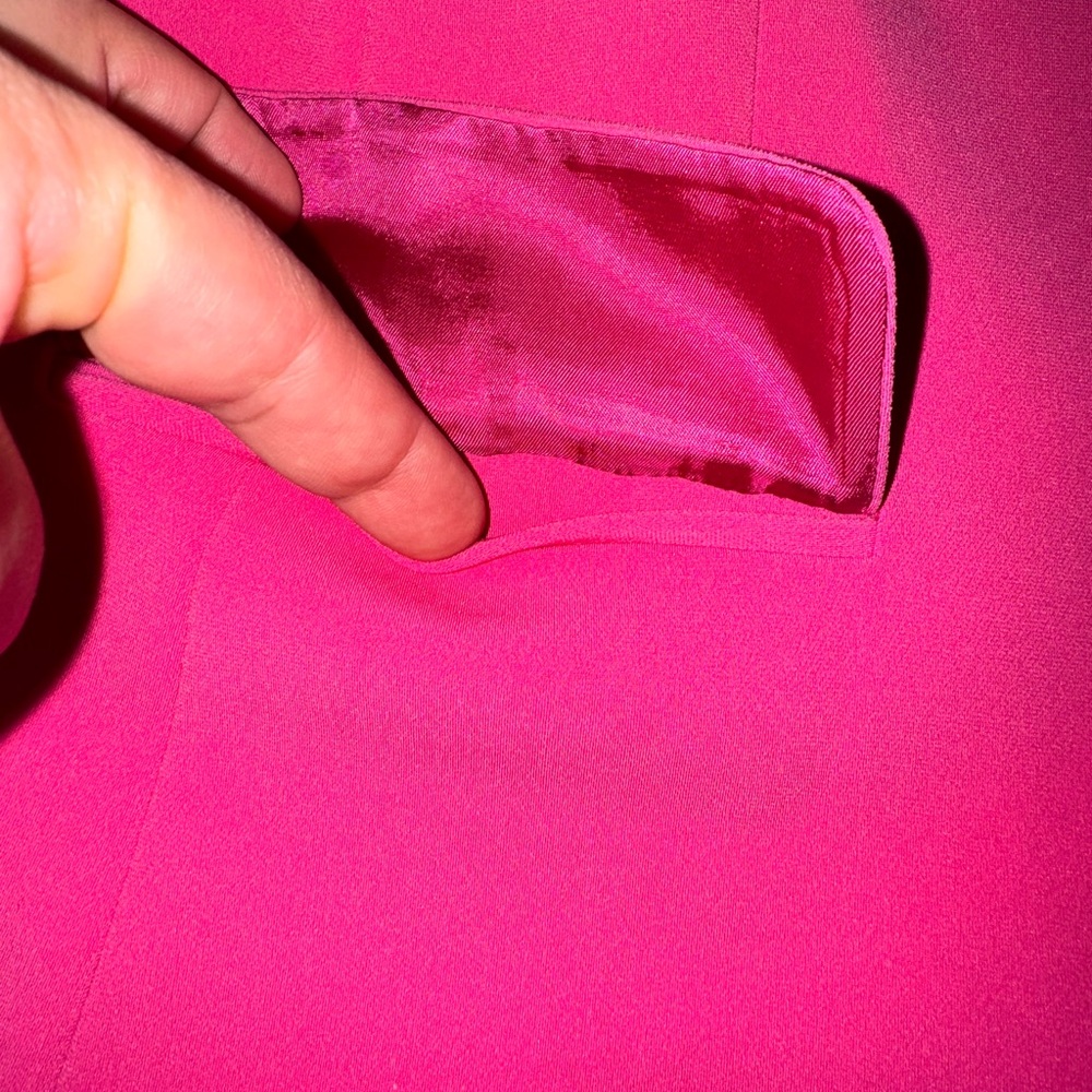 Jones New York Vibrant Pink Blazer - Picture 7 of 9